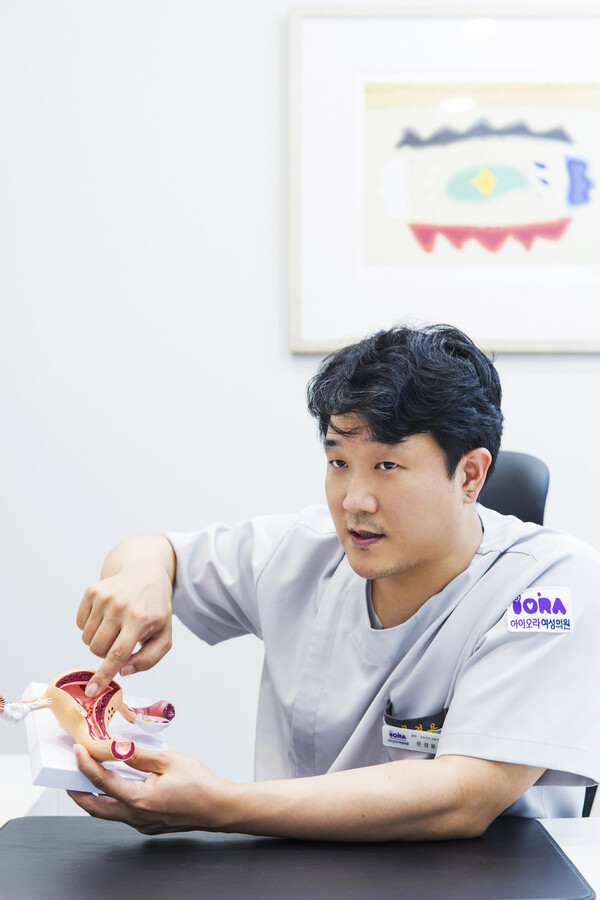 문경용 아이오라여성의원 원장 “이유 없이 착상 실패를 거듭한다면”