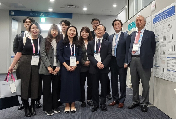 일본 오사카에서 열린 ‘제21회 국제체외수정학회 학술대회’에 참가한 시엘병원 연구진들. 시엘병원 제공